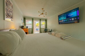 1 soveværelse, skrivebord, strygejern/strygebræt, Wi-Fi