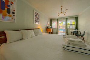 1 Schlafzimmer, Schreibtisch, Bügeleisen/Bügelbrett, WLAN