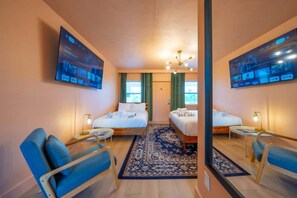 1 bedroom, iron/ironing board, WiFi