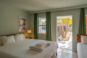 1 chambre, bureau, fer et planche à repasser, Wi-Fi