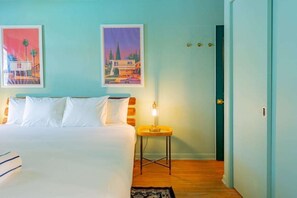 1 chambre, fer et planche à repasser, Wi-Fi, draps fournis