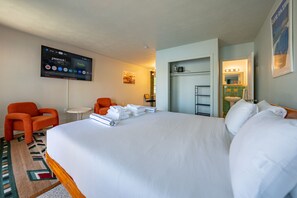 1 chambre, bureau, fer et planche à repasser, Wi-Fi