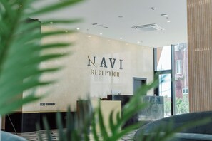 Reception - Aparthotel Navi (Batumi)