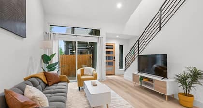 Luxury Austin Bungalow | Domain | Turfed Yard