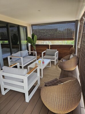 Terrace/patio - Private Secured 3+1 Bedroom Villa (Grand Baie)