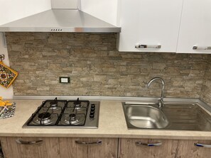 Frigorífic, forn, placa de cuina i bullidora elèctrica 