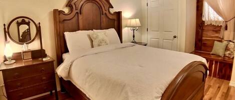 1 Schlafzimmer, Schreibtisch, Bügeleisen/Bügelbrett, WLAN