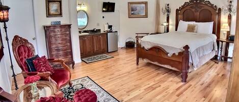 1 sovrum, strykjärn/strykbräda, wi-fi och sängkläder