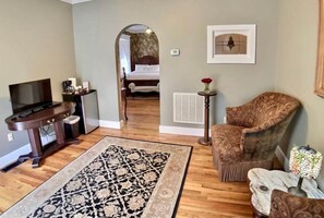 1 makuuhuone, silitysrauta/-lauta, Wi-Fi, vuodevaatteet