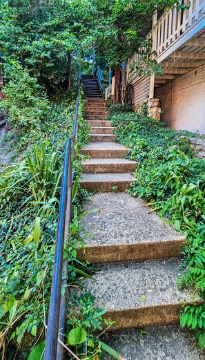 Jardines del alojamiento