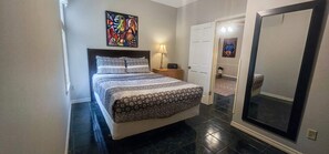 1 soverom, strykejern/-brett og wi-fi