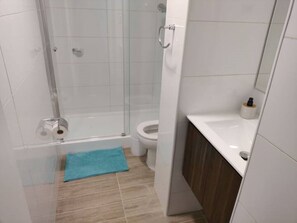 Handdoeken, zeep, toiletpapier