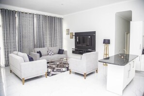 TV connectée, chaîne hi-fi