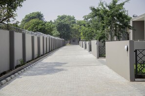 Enceinte de l’hébergement