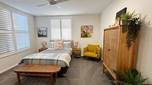 3 bedrooms, Internet, bed sheets