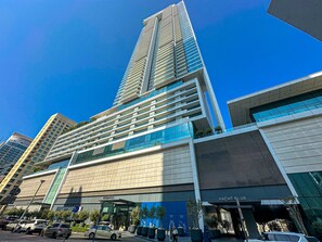 ด้านหน้าที่พัก