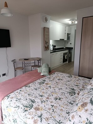 1 dormitori, wifi i roba de llit