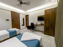 Wifi gratis y ropa de cama 