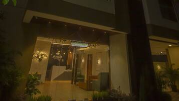 Property entrance