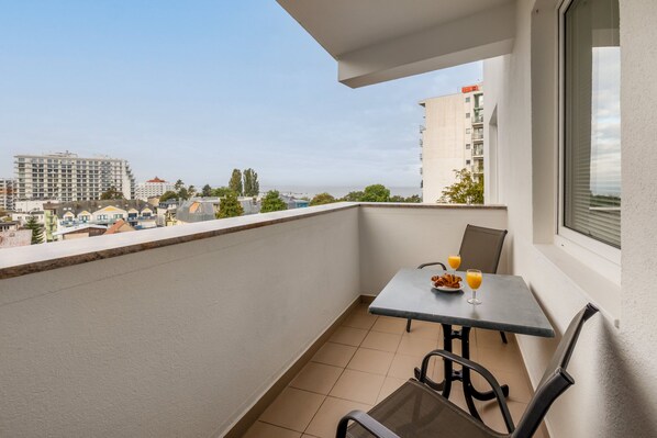 Studio, Balcony, Beachside | Balcony - Studio 300 m to the Beach by Renters (Miedzyzdroje)