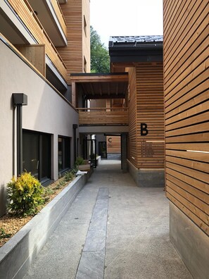 Property grounds - Appartement Dans Chalet 6 Pers ski aux Pieds (Arâches-la-Frasse)