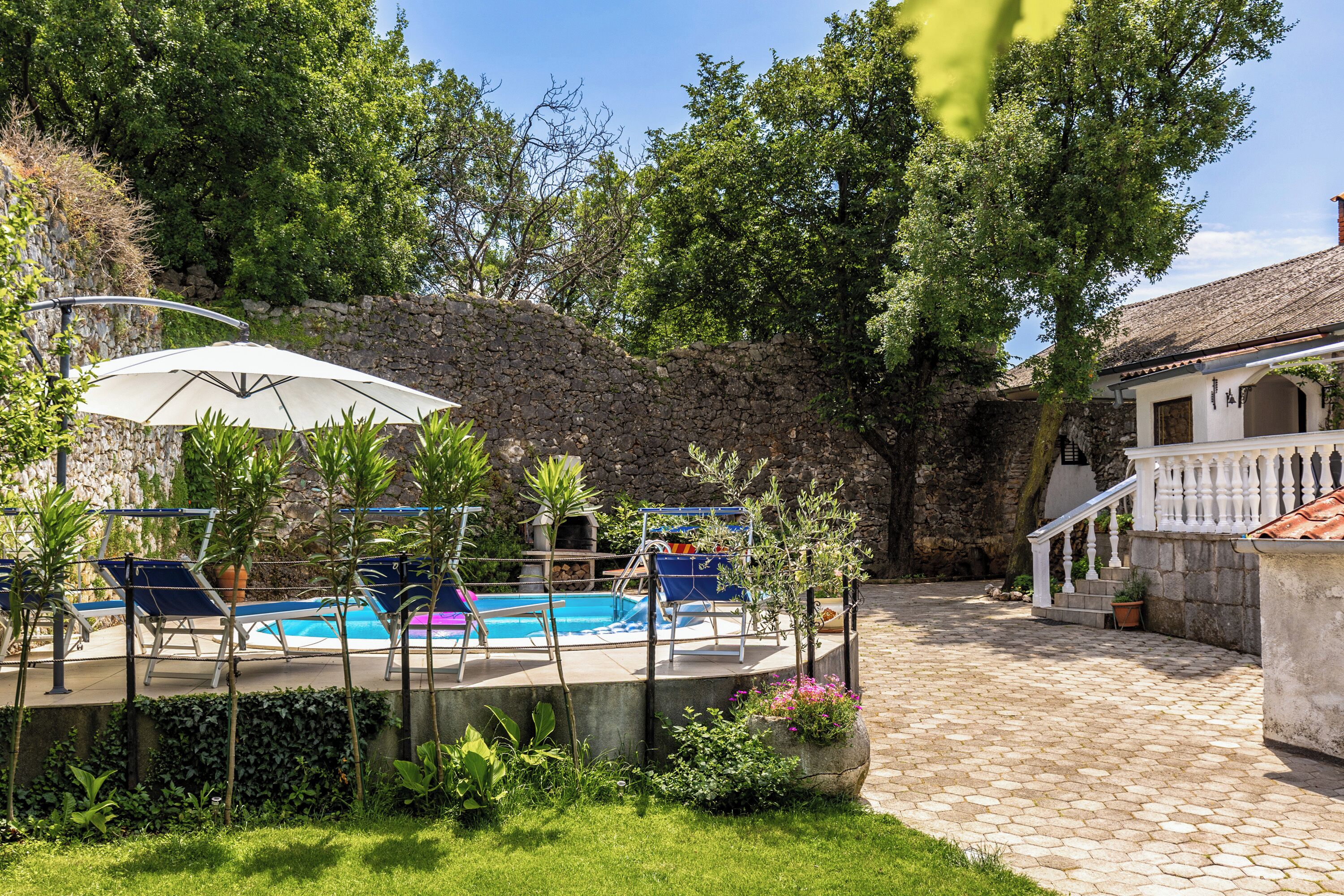 Family House, Multiple Bedrooms, 2 Bathrooms (Holiday Home Meja Private Pool) | Pool | Outdoor pool