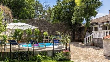 Family House, Multiple Bedrooms, 2 Bathrooms (Holiday Home Meja Private Pool) | Pool | Outdoor pool