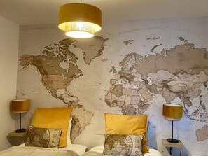 1 habitación, tabla de planchar con plancha y acceso a internet