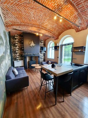 Interior - Conciergerie dans une écurie 2 Pers (Talmas)