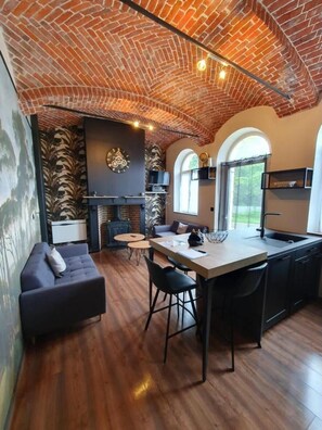 Interior - Concierge in a stable 2 people 15 min Amiens (Talmas)
