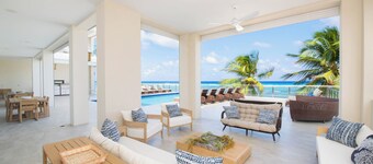 Timeless Paradise: Ultra-Luxe Ocean Estate w/ Elevated Pool, Arcade Room, and Home Cinema