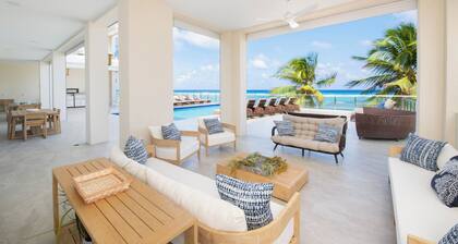 Timeless Paradise: Ultra-Luxe Ocean Estate w/ Elevated Pool, Arcade Room, and Home Cinema