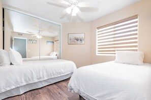 6 chambres, Wi-Fi gratuit, draps fournis