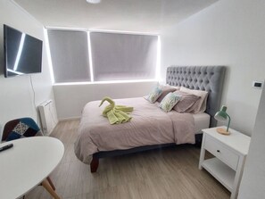 1 chambre, Wi-Fi, draps fournis