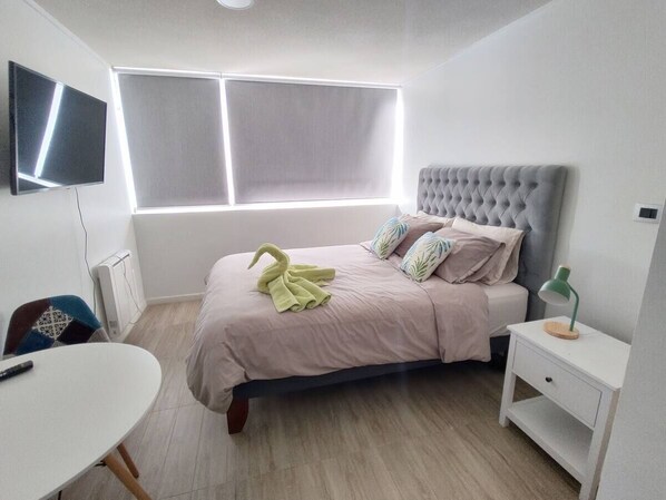 1 dormitori, wifi i roba de llit