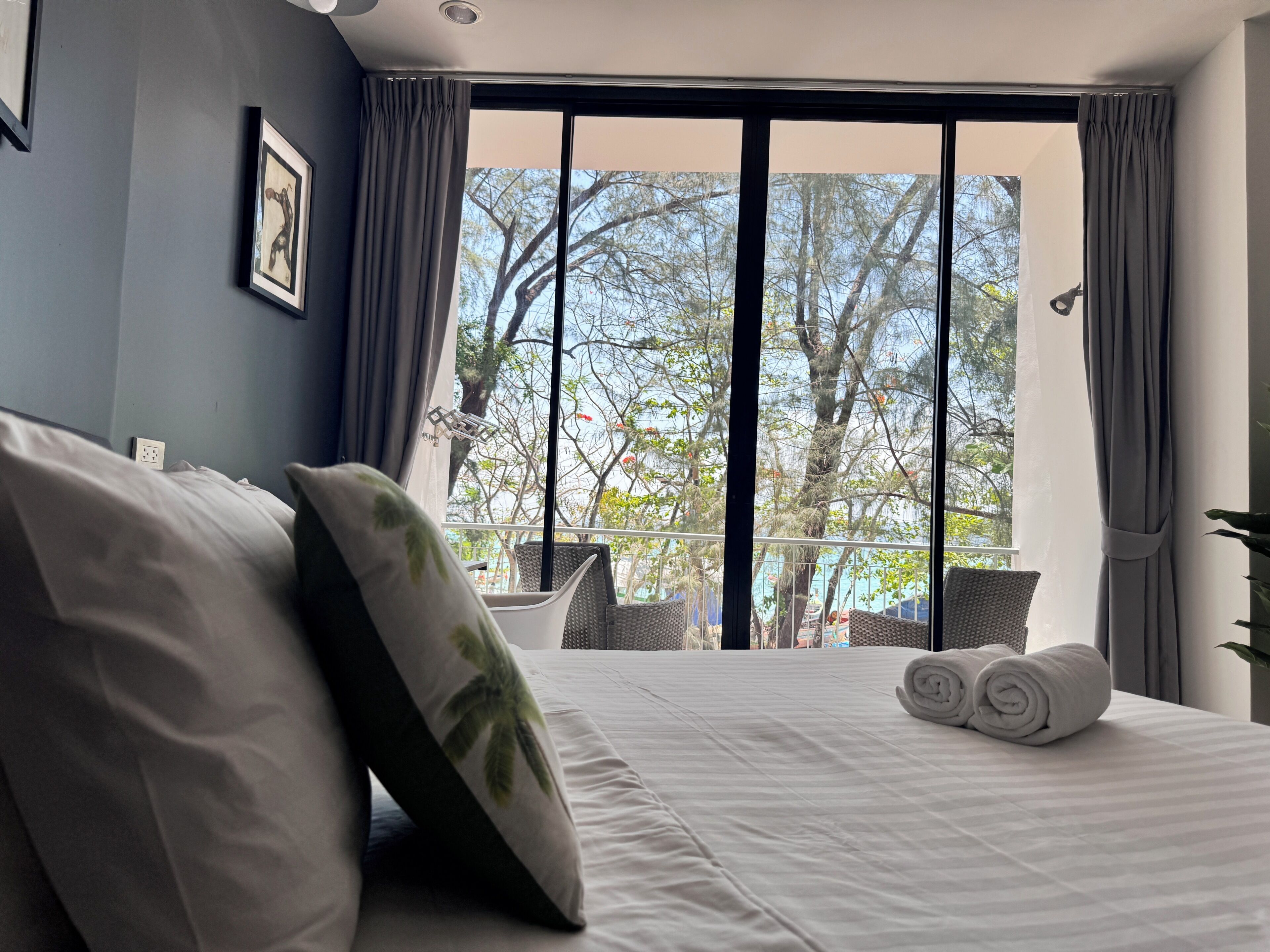 Superior Room, 1 King Bed, Ocean View | View from room