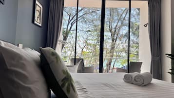 Superior Room, 1 King Bed, Ocean View | View from room