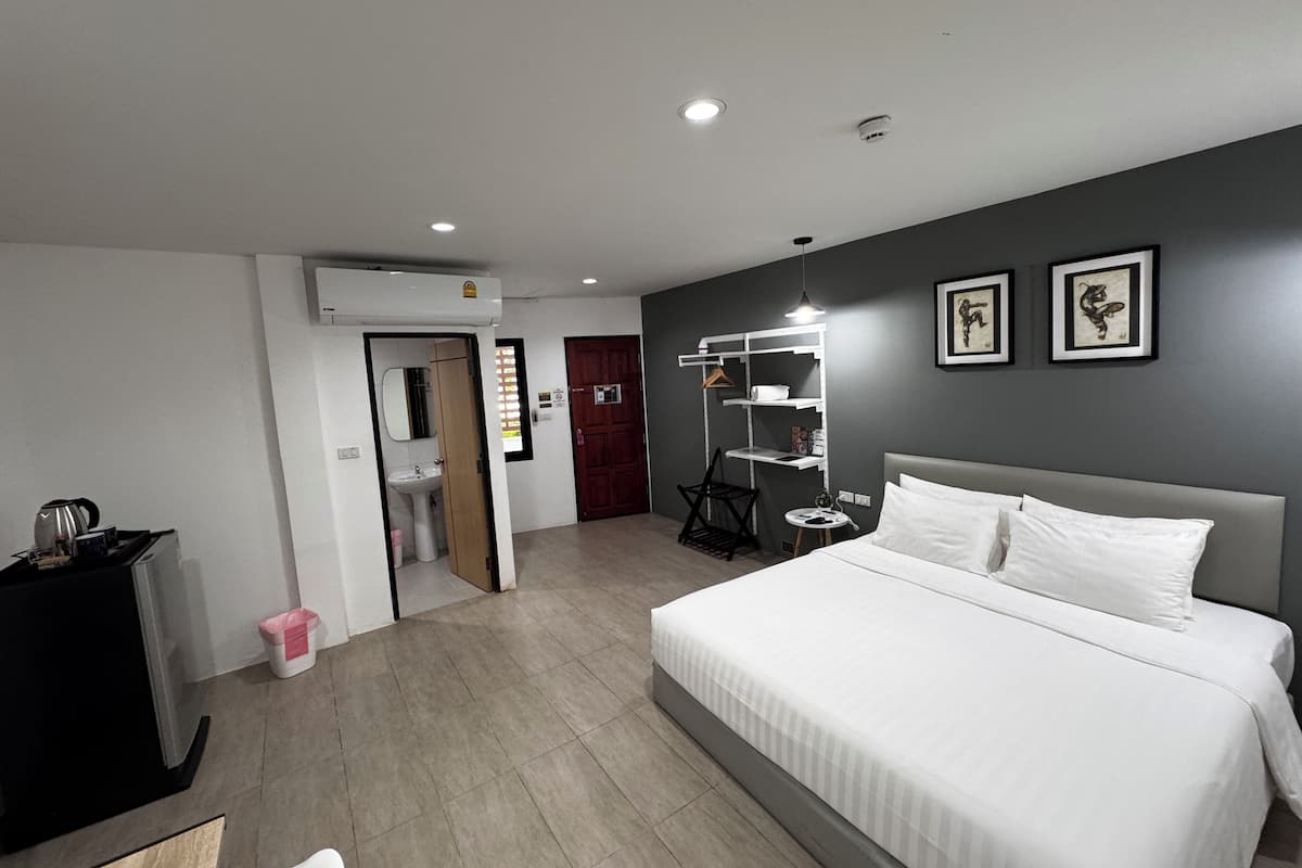 1 habitación, wifi gratis y ropa de cama