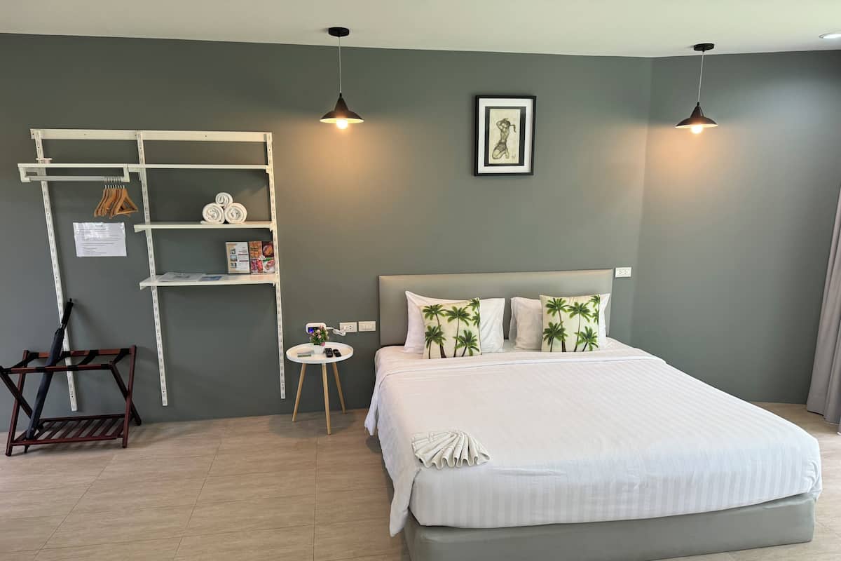 1 habitación, wifi gratis y ropa de cama