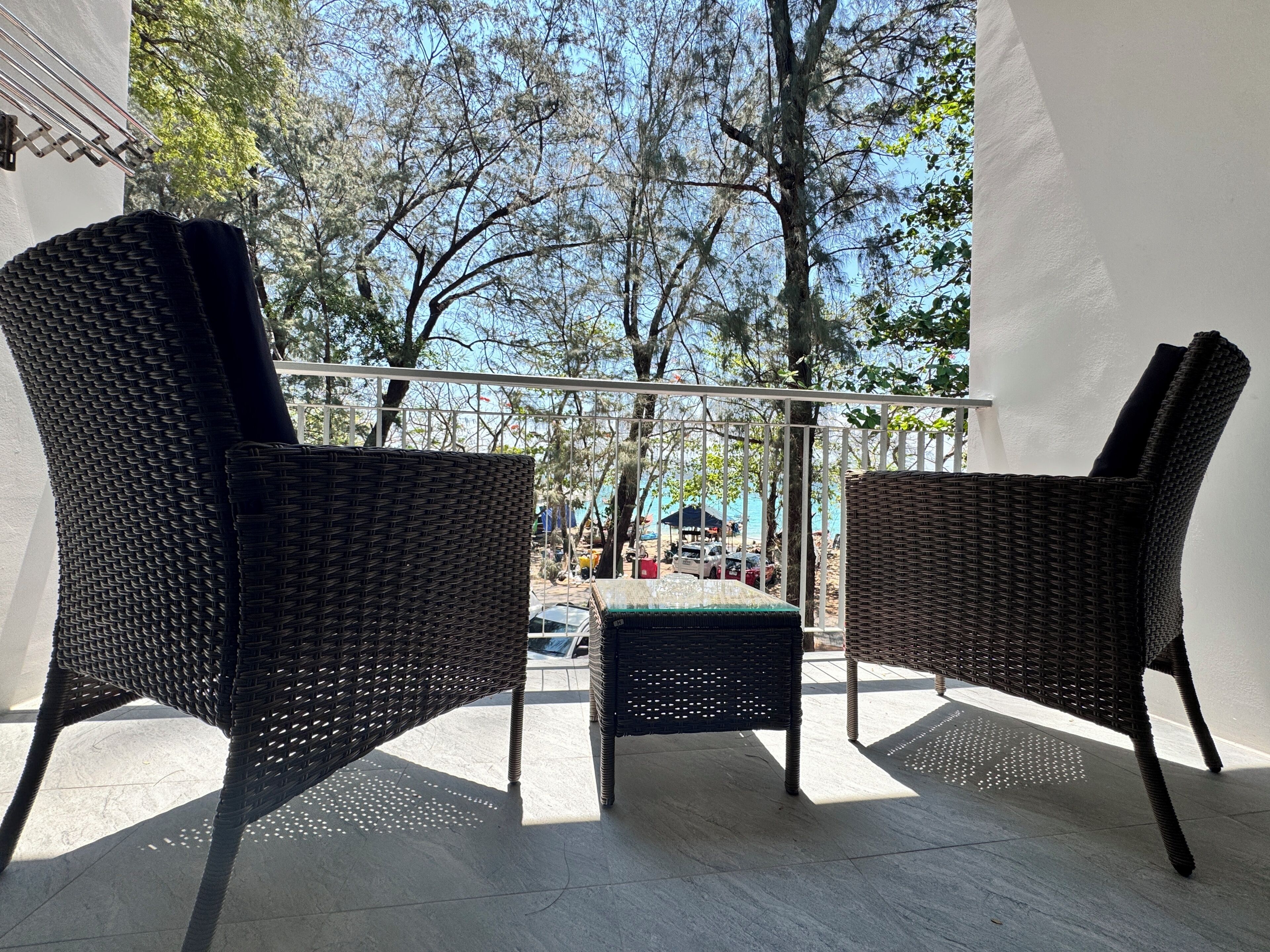 Superior Room, 1 King Bed, Ocean View | View from room