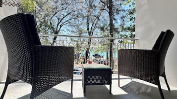 Superior Room, 1 King Bed, Ocean View | View from room