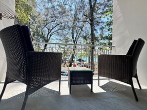 高級客房, 1 張特大雙人床, 海景 | 客房景觀