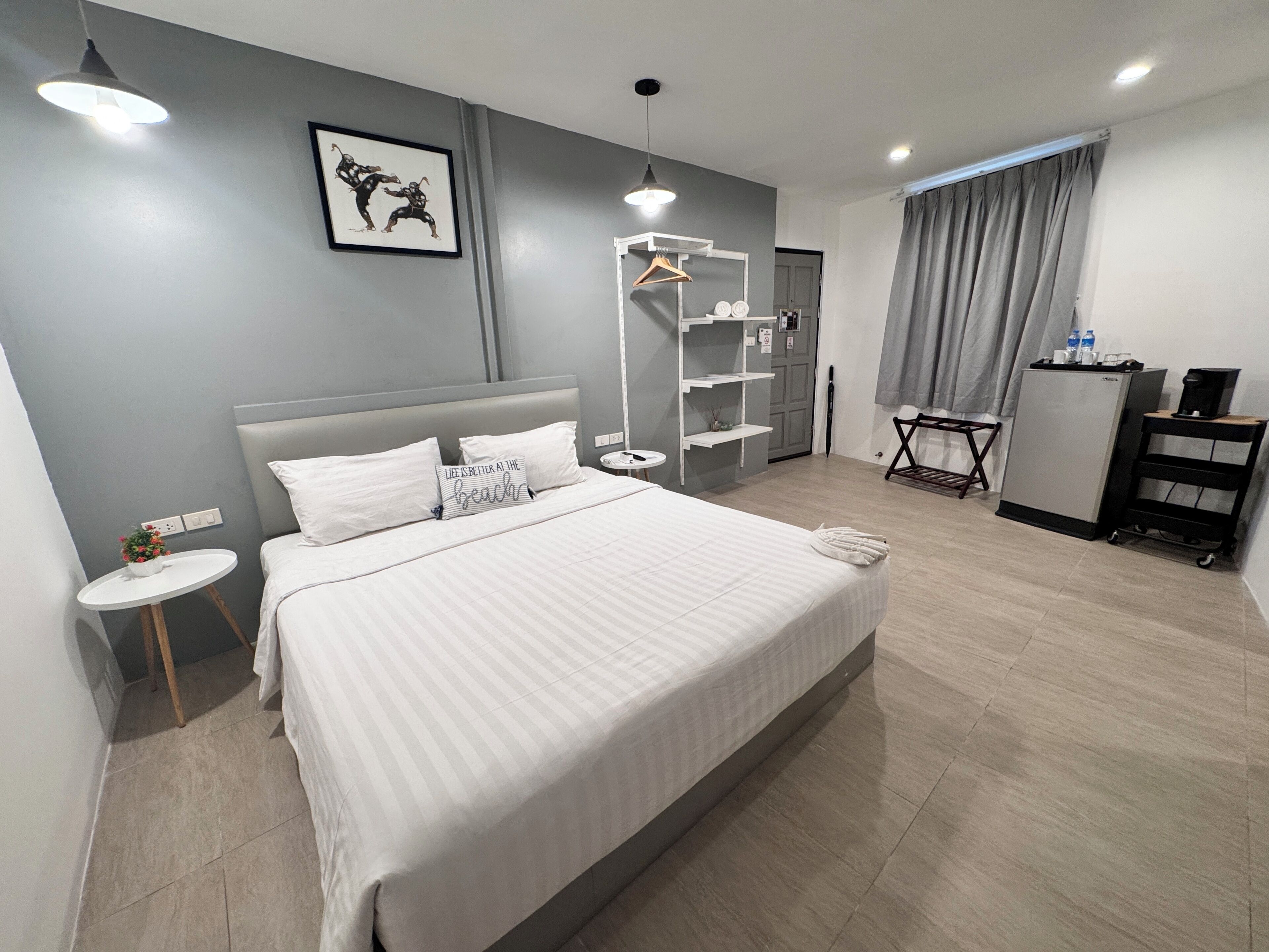 Standard King Room | Wifi gratis y ropa de cama 
