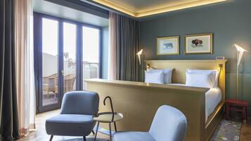 Legacy Terrace Junior Suite | Premium bedding, down comforters, minibar, in-room safe