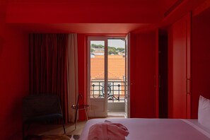 Art Balcony Room | Utsikt fra balkong