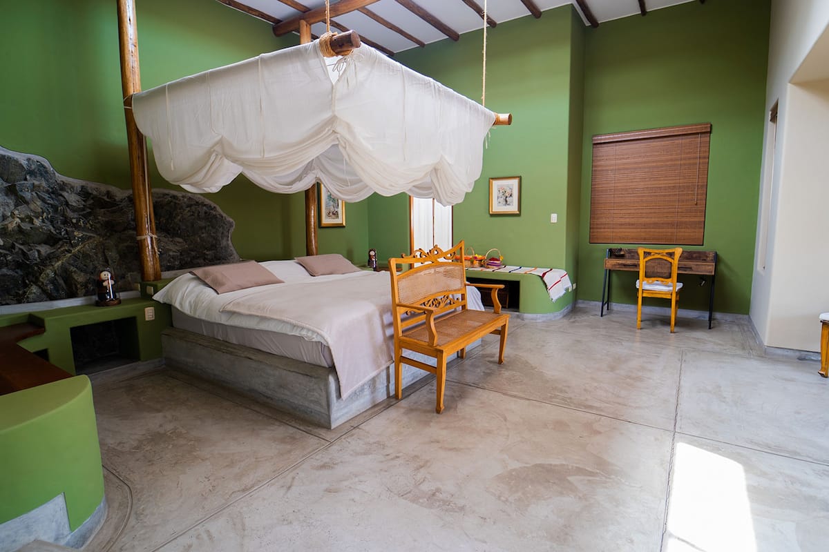 Kamar Deluks | 1 kamar tidur dan meja kerja