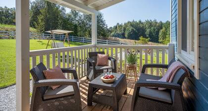 Manialand - Gemütliche Holzhütte Nahe Krakau