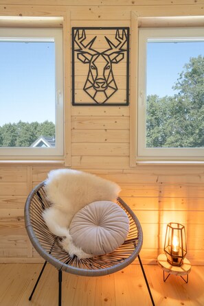 Interior - Manialand - Gemütliche Holzhütte Nahe Krakau (Paszkówka)