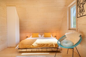 2 chambres, Wi-Fi, literie fournie