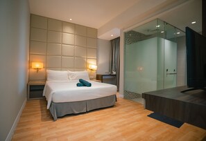 1 bedroom, free WiFi, bed sheets - Cozy studio suite at D majesti (Kuala Lumpur)